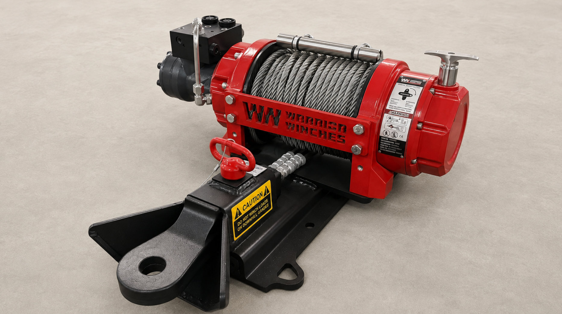 Torpedo Hitch — Hydraulic 10,000 lbs