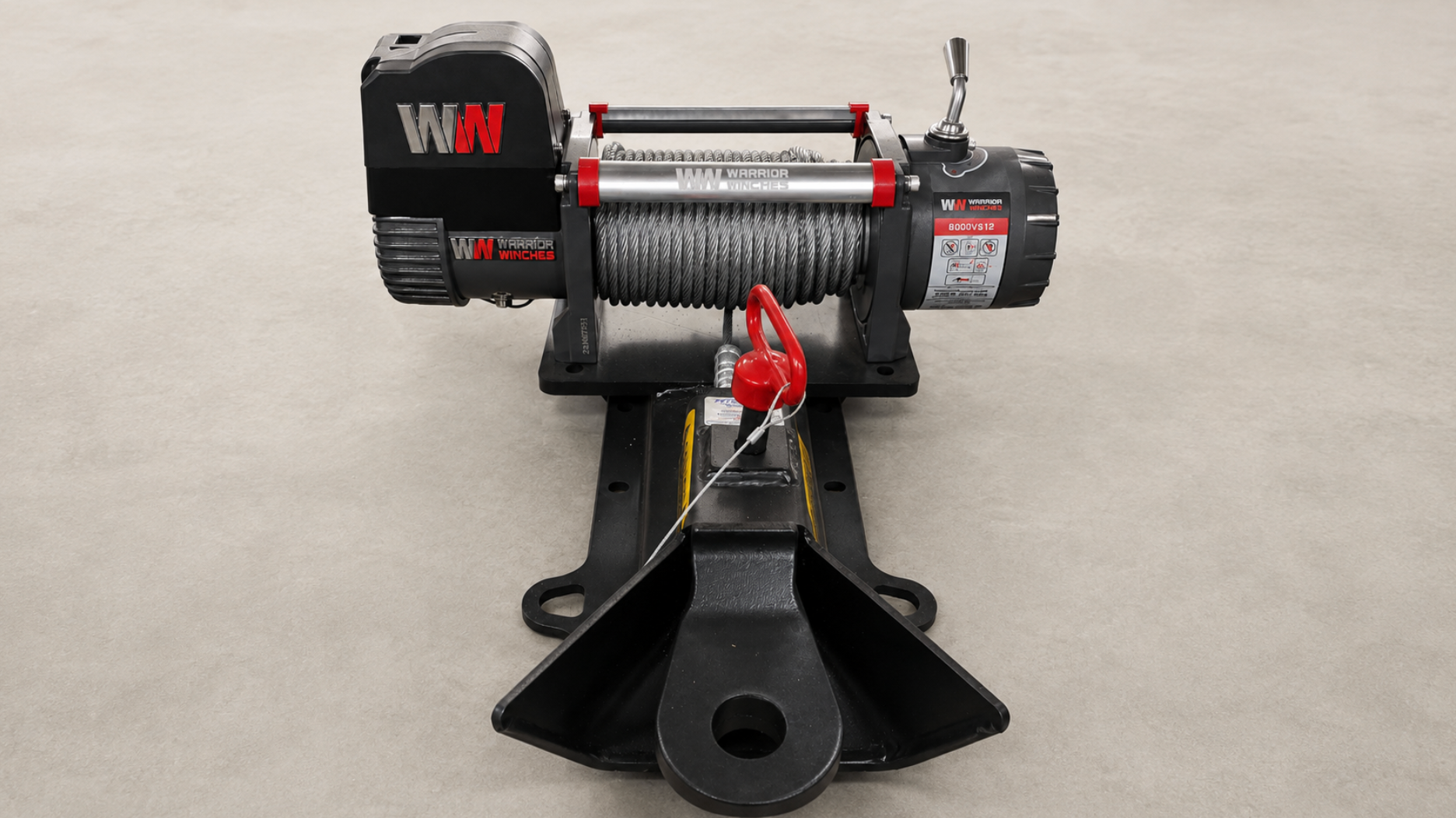 Torpedo Hitch — Heavy Duty Electric 8,000 lbs